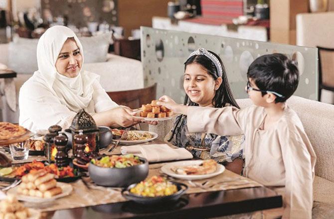 The joy of Eid is best enjoyed by children, so take special care of them, but in such a way that their digestion is not disturbed. Photo: INN
