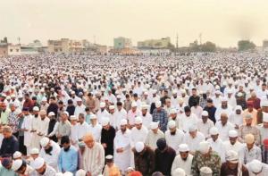 مہاراشٹر بھر میں روایتی جوش و خروش کیساتھ عید الفطر منائی گئی