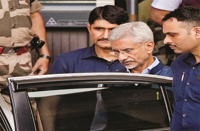 External Affairs Minister S. Jaishankar. Picture: INN