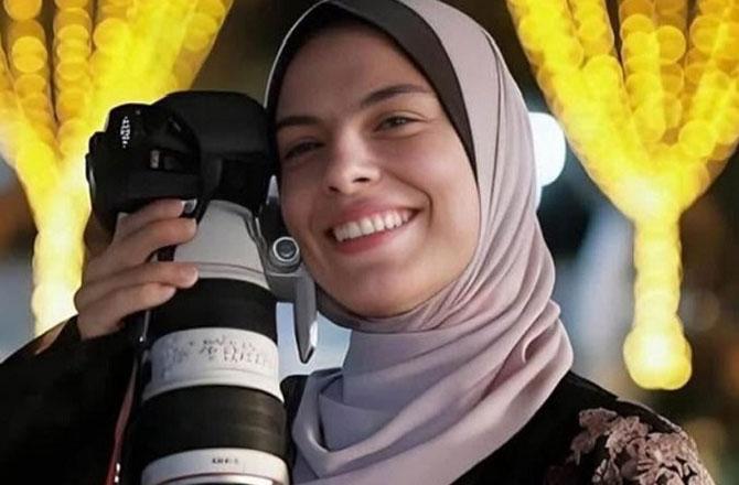 Palestinian journalist Fatima Hassouna, who was killed in Israeli attacks. Photo: X