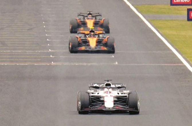 Dutch driver Max Verstappen`s Formula One car. Photo: INN.