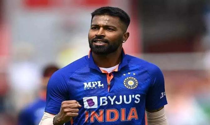 Hardik Pandya. Picture: INN