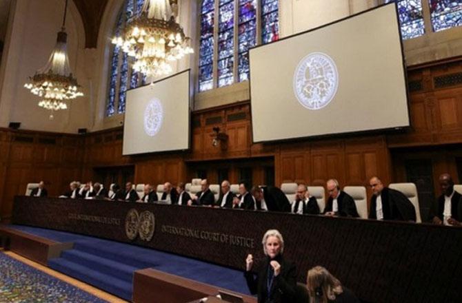 International Court of Justice. Photo: INN