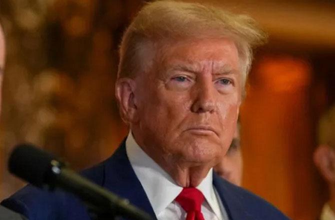President of  America Donald Trump. Photo INN