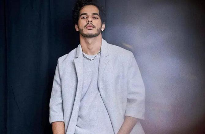 Ishaan Khattar. Photo: INN