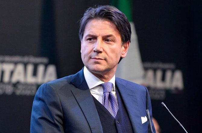 Giuseppe Conte. Photo: INN.