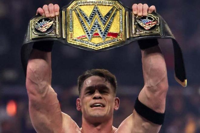 John Cena. Picture: INN