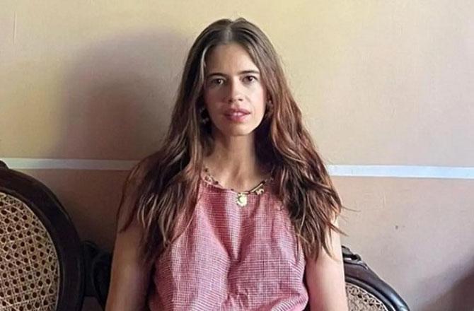 Kalki Koechlin played the role of Natasha in Zindagi Na Milegi Bhabar. Photo: INN