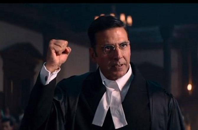 Akshay Kumar can be seen in a scene from the trailer. Photo: INN