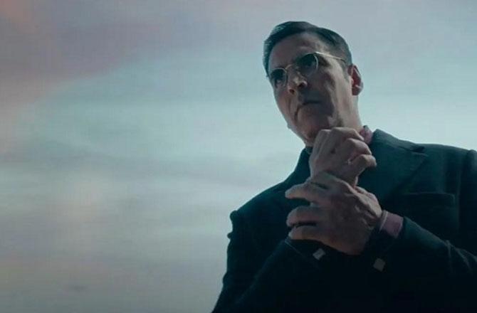 Akshay Kumar`s performance in Kesari Chapter 2 is being appreciated. Photo: INN