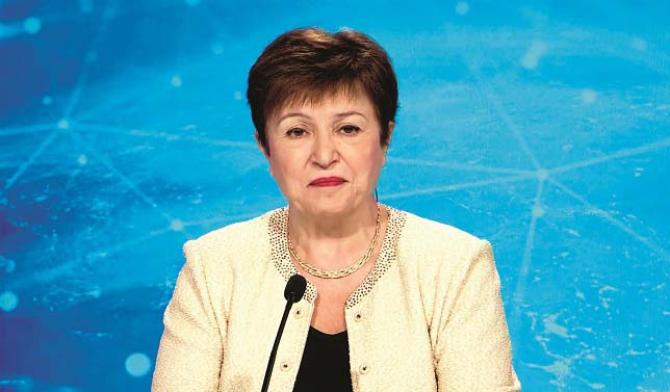 Kristalina Georgieva. Picture: INN