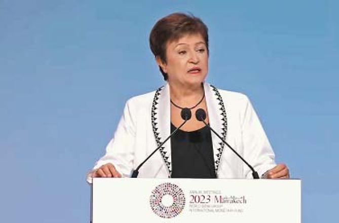 Kristalina Georgieva. Picture: INN