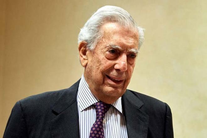  Nobel Prize-Winning Writer Mario Vargas Llosa. Picture: INN