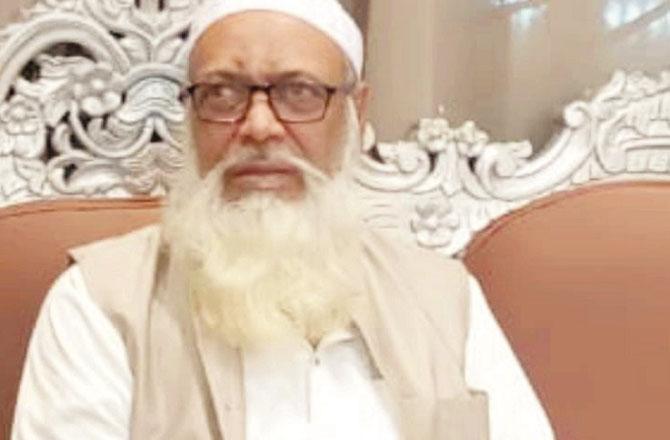 Hafiz Wasi Ahmad Qasmi led his first Taraweeh prayer at the age of 15. Photo: INN