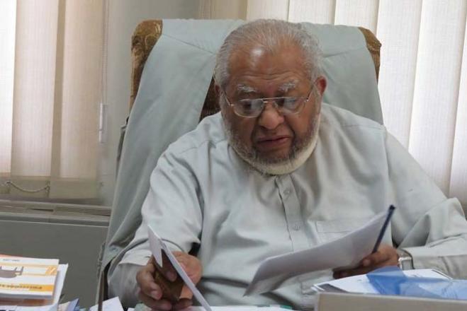 Prof Khurshid Ahmad. Picture: INN