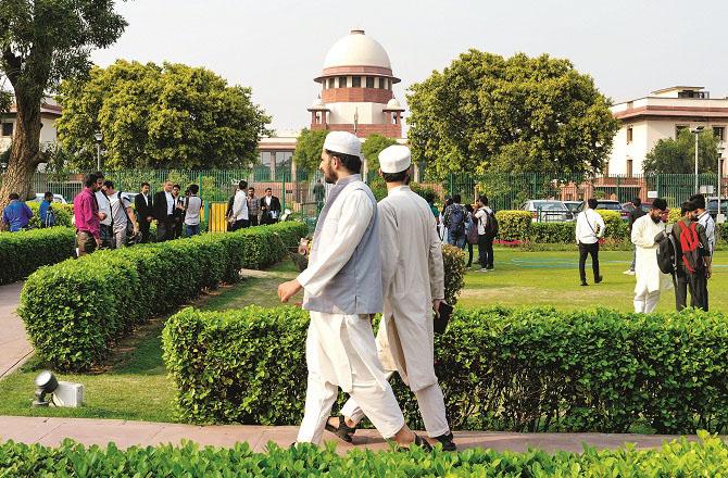 The Supreme Court`s bitter questions on the new law on endowments have caught the ruling class by surprise. Photo: INN.