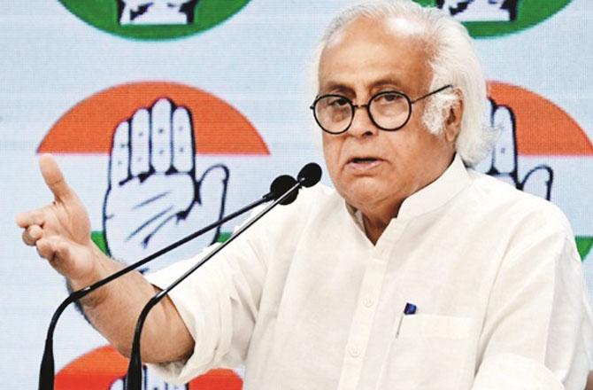 Congress leader Jairam Ramesh slammed the BJP and its leaders for attacking the judiciary. Photo: PTI.