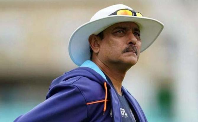 Ravi Shastri. Picture: INN