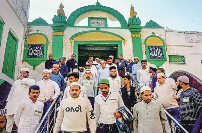 Hearing on Sambhal Jama Masjid case underway