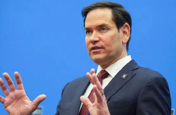 American Secretary of State Marco Rubio. Photo: INN