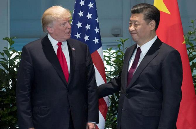Both Trump and Xi Jinping are adamant on their respective positions. Photo: INN.