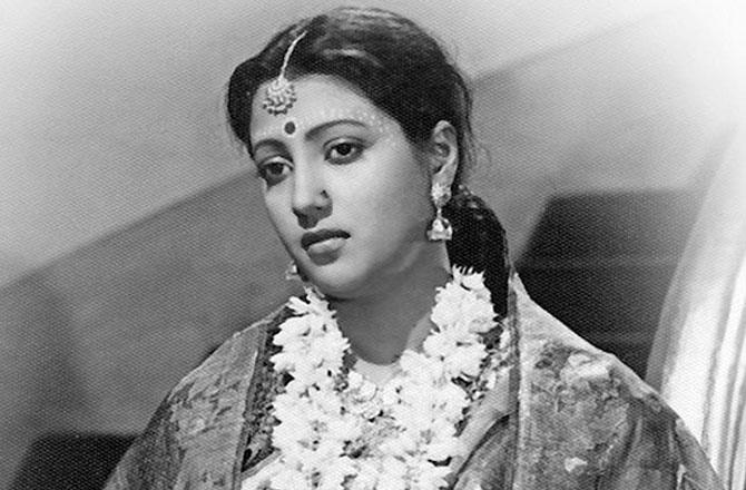 Suchitra Sen, the queen of charming style. Photo: INN.