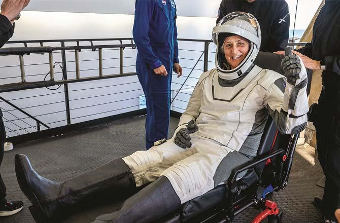 Sunita`s story is proof that if women are given opportunities and resources, they can create stories not only on Earth but also in space. Photo: INN