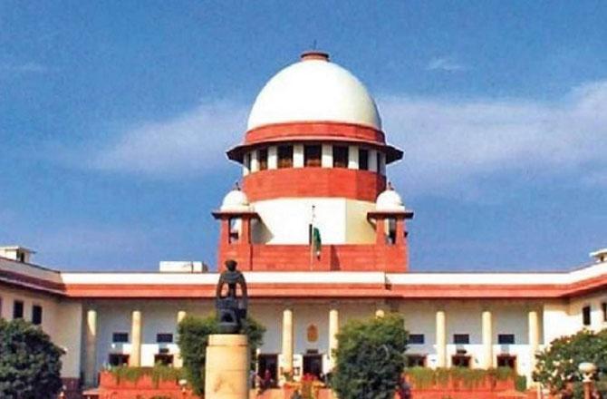 Supreme Court of India. Photo: INN