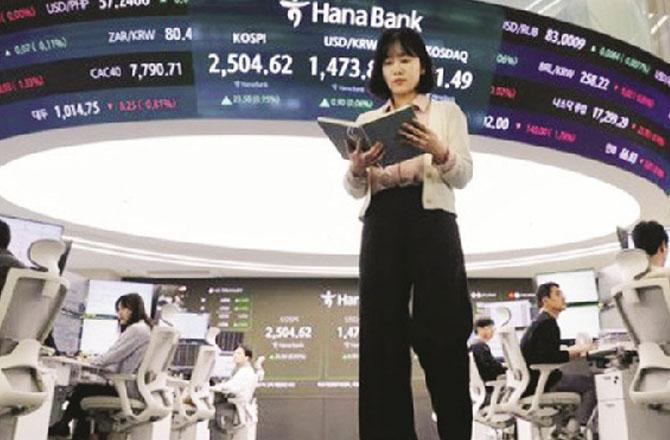 The US tariff plan has caused turmoil in markets around the world. Photo: INN