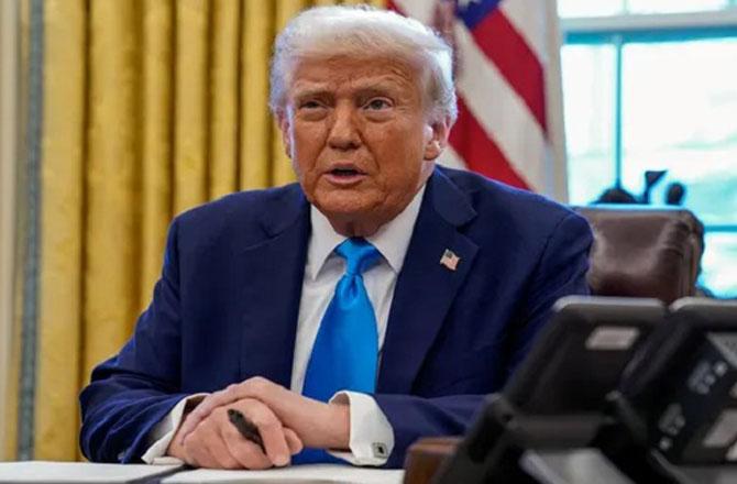 US President Donald Trump. Photo: INN