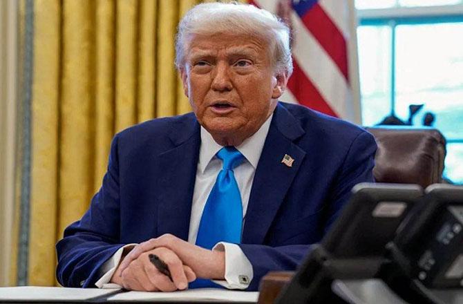 US President Donald Trump. Photo: INN