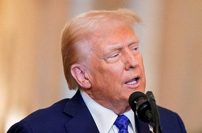President of  America Donald Trump. Photo INN