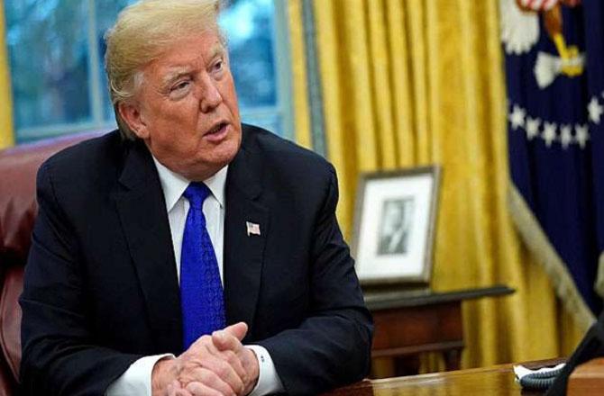 President of  America Donald Trump. Photo INN