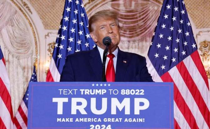 US President Donald Trump. Photo: INN