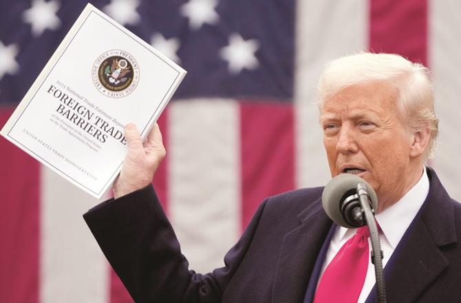Donald Trump. Photo: INN