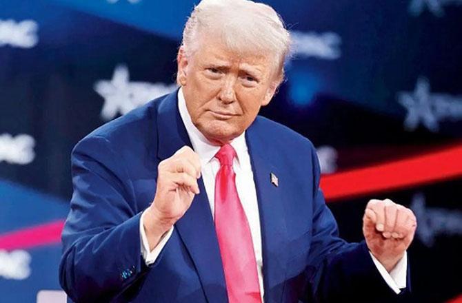 US President Donald Trump. Photo: INN