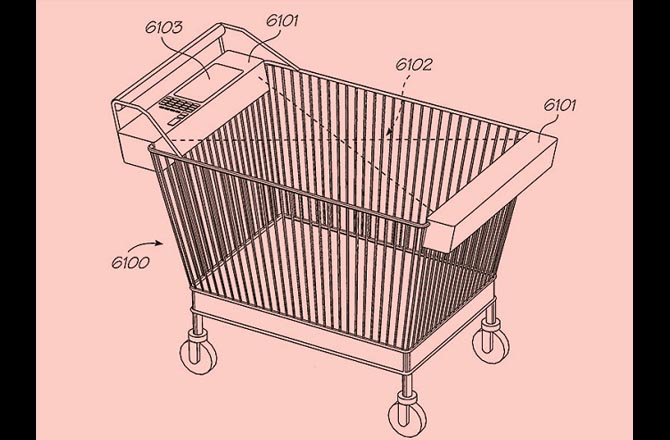 دی شاپنگ کارٹ(The Shopping Cart )&nbsp;امریکہ میں یہ شاپنگ کارٹ خاص طور پر طلبہ کیلئے بنایا گیا تھا جس میں ایک آلہ نصب تھا جو کارٹ میں سامان ڈالتے وقت بل بھی بنایا کرتا تھا یعنی شاپر کو پتہ چلتا رہتا تھا کہ اس نے کتنی رقم کی شاپنگ کی ہے جہاں اس کا بجٹ ختم ہونے لگتا تھا، وہ شاپنگ روک دیتا تھا۔ چونکہ طلبہ کو ملنے والی پاکٹ منی کم ہوتی ہے، اس لئے یہ شاپنگ کارٹ ان کیلئے بنائے گئے تھے تاکہ وہ اپنی ضرورت کے مطابق ہی خرچ کریں۔&nbsp;