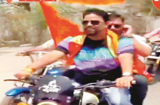A reflection of Mahesh Patil`s viral video.