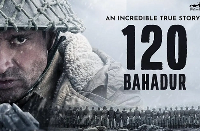  "120 Bahadur" will be released in cinemas on November 21, 2025. Photo: INN