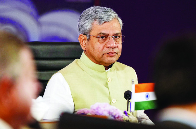Minister Ashwini Vaishnaw