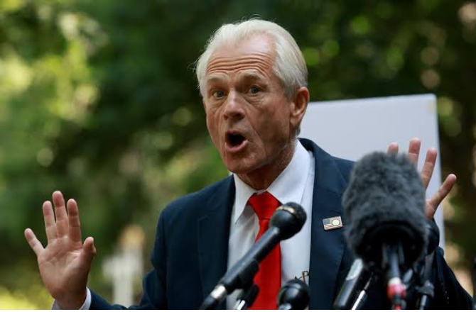 Peter Navarro. Photo: INN