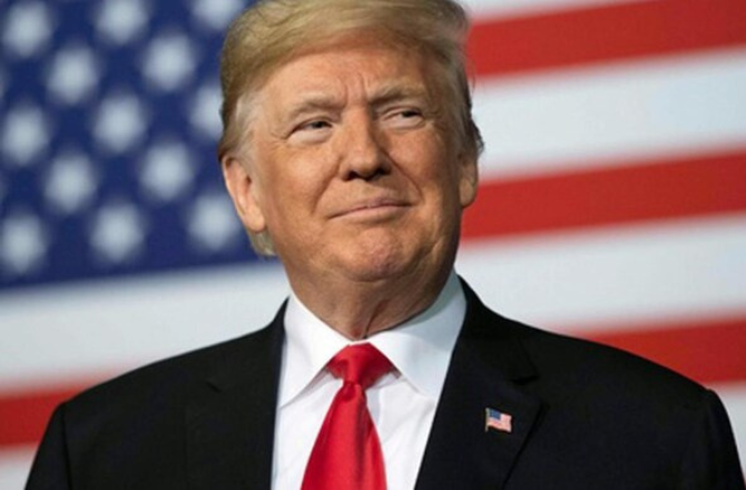 US President Donald Trump. Photo: INN