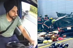 فلوریڈا حادثہ: امریکہ میں ہندوستانی ٹرک ڈرائیوروں کے خلاف نفرت میں اضافہ