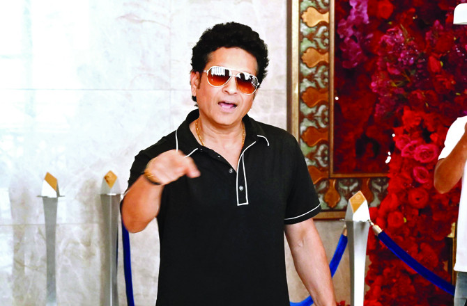 Sachin Tendulkar.Photo:INN