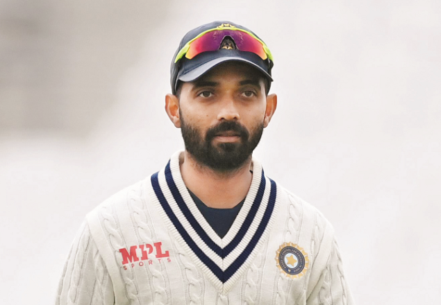 Ajinkya Rahane. Photo: INN