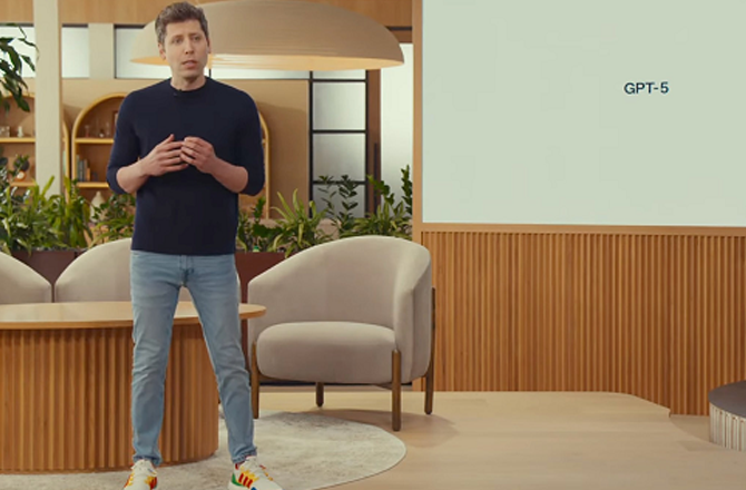 Sam Altman. Photo: INN