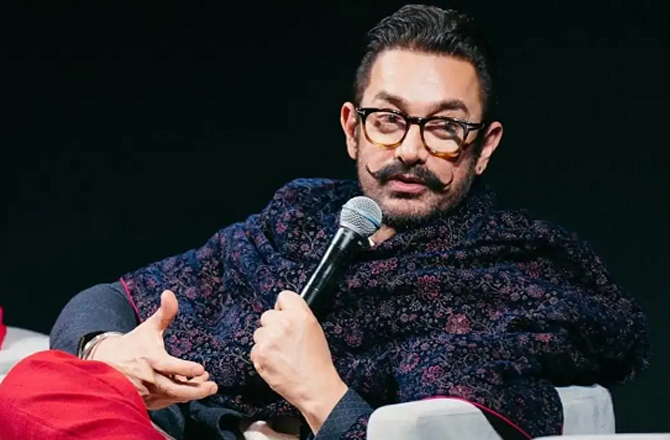  Aamir Khan. Photo: INN