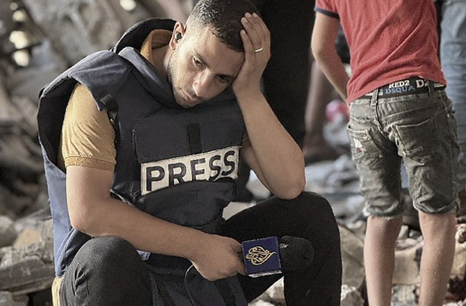 Al Jazeera journalist Anas Al-Sharif. Photo: X