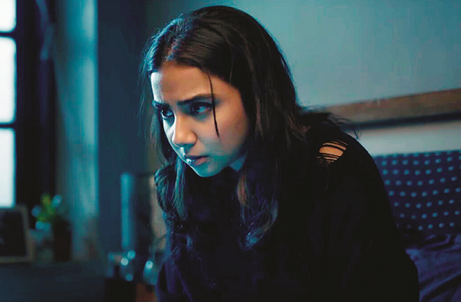 A scene from the web series Andhera. Photo: INN.