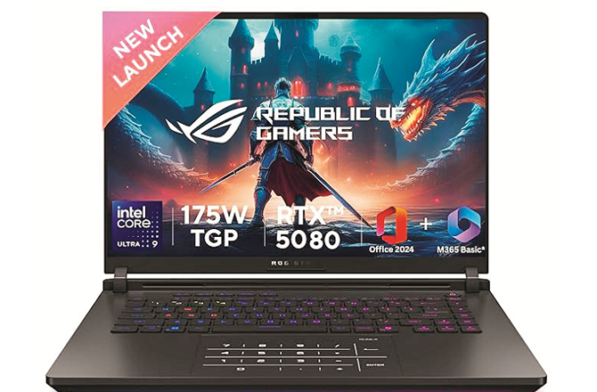 Asus ROG Streaks Score 16 Photo: INN